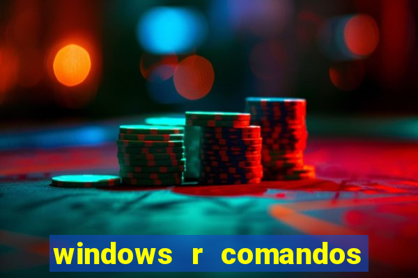 windows r comandos para limpar